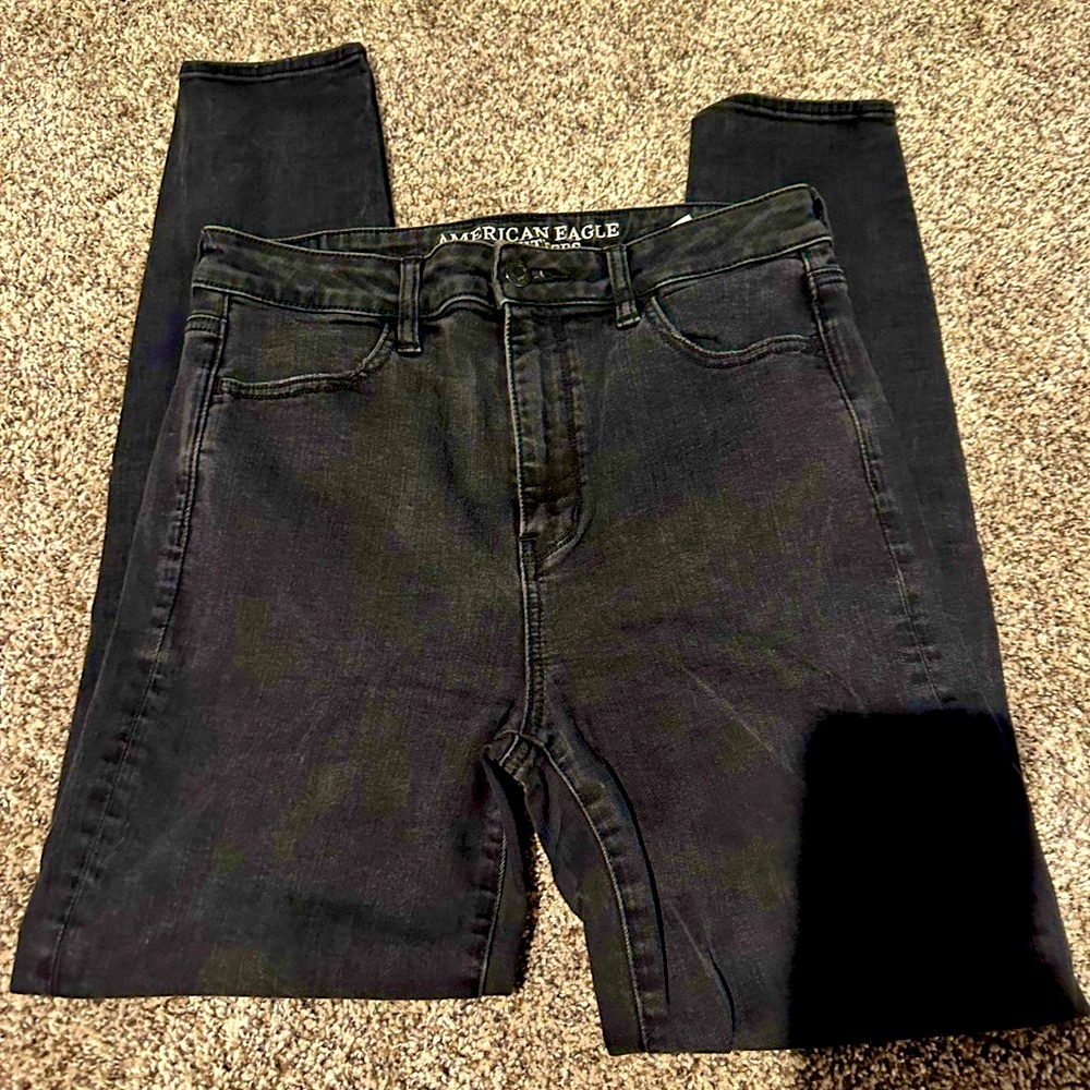 American Eagle Super High Rise Jegging